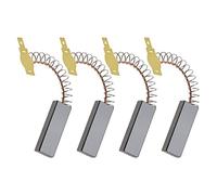 VGOL 4pcs Balais de Charbon Remplacement Aspirateurs Machine Balais de Charbon Universels Accessoires Balai de Charbon pour Aspirateurs Machines de Découpe 6.3x11x32mm
