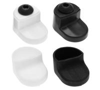 VGOL 4pcs Crochet de Garde-Boue Arrière de Scooter Électrique Compatible avec Xiaomi Garde-Boue Arrière de Scooter Électrique Étui en Silicone et Plastique Durable pour Scooter Électrique