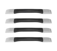 VGOL 4pcs Poignée de Valise Support de Poignée de Bagage Rechange Longueur de 15,5cm Distance du trou Intérieur 16cm Distance du trou Extérieur 23cm