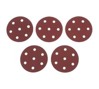 VGOL 50PCS Disques Abrasifs Orbitaux 90mm 7 Trous Compatible avec FESTOOL RO 90 DX pour Ponçage Perforé