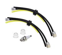 VGOL 5pcs Bougies d'allumage pour Filtre de Ligne de Carburant Compatible avec Echo SRM210 SRM225 GT200 GT225 GT225i GT225L Pièce de Rechange pour Tondeuse à Gazon