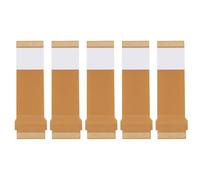 VGOL 5pcs Câbles Ruban Flexibles Laser Slim 30000/50000x en Cuivre Compatible avec Sony Playstation 2 Et Compatible avec Playstation 2 Slim Les Consoles avec Ruban Adhésif Double Face