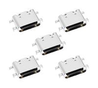 VGOL 5pcs Port de Charge Type-c Remplacement Compatible avec GoodTel G3 Tablette Connecteur de Chargeur USB-C Prise Jack Pièces de Rechange à Souder
