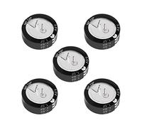 VGOL 5pcs Super Condensateur 5.5V 1.5F Condensateur Bouton de Type C Haute Énergie Faible Résistance pour Jouets Électroniques Grand Public