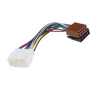 VGOL Adaptateur Connecteur de Faisceau de Câblage ISO pour Autoradio Stéréo de Voiture Compatible avec Accord 98-08 Civic 06-11CRV 19-08 Acura MDX 05-08