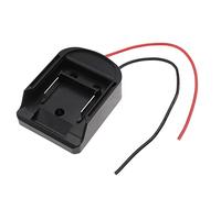 VGOL Adaptateur de batterie compatible avec Makita 14,4 V 18 V batterie Li-ion BL1820 BL1830 BL1840 BL1850 BL1850B BL1860 BL1860B Connecteur d'alimentation dock avec câble 14 AWG