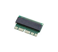 VGOL Adaptateur de Conversion M.2 NVME SSD Convertisseur SSD vers NVME Carte Adaptateur de Disque Dur Compatible avec MacBook Air Pro Retina 2013-2017