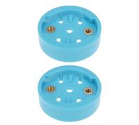 VGOL Adaptateur de Montage pour Ordinateur de Vélo 2 Pièces 34 X 20 Mm Compatible avec Wahoo Et Compatible avec Garmin