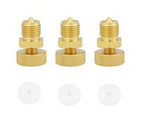 VGOL Adaptateur de Soupape de Décharge Haute Pression pour Pompe Airsoft (lot de 3) M10x1 Mm Compatible avec Les Pompes Manuelles PCP Supporte