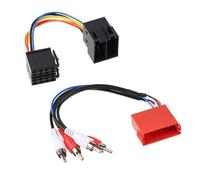 VGOL Adaptateur de Système Amplifié D'autoradio vers Faisceau RCA CT20PO02 Compatible avec Porsche Boxster 1997-2002