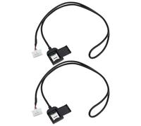 VGOL Adaptateur Fente Carte SIM 20 Broches Câble Compatible Android Multimédia GPS 4G