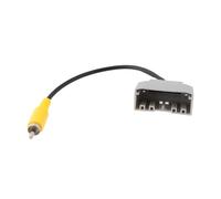 VGOL Adaptateur RCA pour Caméra de Recul Et écran Radio Stéréo Compatible avec Chrysler Et Compatible avec Dodge