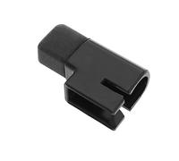 VGOL Amortisseur de Port Réservoir de Carburant Voiture Rabat de Remplissage de Carburant Capuchon de Sécurité en Plastique Loquet 7H0809948 Remplacement pour T5 T5.1 T6 Modèles