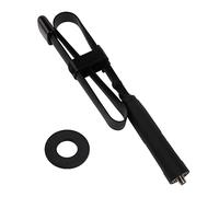 VGOL Antenne Radio Double Bande VHF UHF 136-520 MHz Pliable CS Tactique SMA Antenne Radio Amateur Femelle Compatible avec BAOFENG BF-666S BF-777S BF-888S