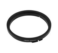 VGOL Bague d'adaptation pour Filtre d'appareil Photo hb50-52 mm baïonnette 50 à 52 mm Bague d'adaptation Compatible avec hasselblad objectifs