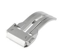 VGOL Boucle de Montre en Acier Inoxydable 22mm Compatible avec Hublot Montres Argent