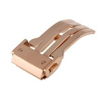 VGOL Boucle de Montre en Acier Inoxydable 22mm Compatible avec Hublot Montres Or Rose