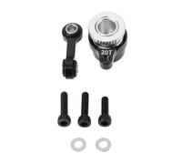 VGOL Bras de Klaxon de Direction en Aluminium RC 20T Compatible avec Arrma 1/18 Grom