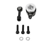 VGOL Bras de Klaxon de Direction en Aluminium RC 25T Compatible avec Arrma 1/18 Grom