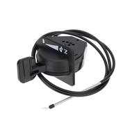 VGOL Câble d'accélérateur Et de Starter pour Tondeuses à Gazon 946-05098C Compatible avec CUB CADET 44.5X1.7 GT XT1/2 GX54 ST54 LX50 746-05098