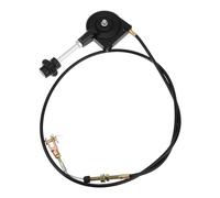 VGOL Câble d'accélérateur Manuel pour Excavatrice 1,5 M Compatible avec Komatsu Et Contrôleur de Moissonneuse-batteuse Compatible avec Doosan