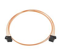 VGOL Câble de Boucle à Fibre Optique Automatique Mâle à Mâle Extension de Câble à Fibre Optique pour Voiture Compatible avec Mercedes Compatible avec BMW 1 M