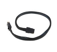 VGOL Câble d'interconnexion Mini SAS SFF-8087 pour châssis serveur 0,5 m