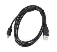 VGOL Câble USB de chargement et de données pour appareil photo Olympus μmju TOUGH-8000 E330 E-410 E-510 E520 SZ-10 SZ-30 1,5 m