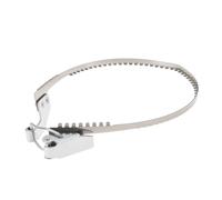 VGOL Cadre de Casquette à Bande Unique avec Clip Cercle à Broder en Acier de 37 Cm Compatible avec Tajima Support de Broderie pour Casquette