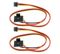 VGOL Capteur d'absence de Filament à 3 Broches Câble 175 mm Lot de 2 Compatible avec Anycubic Kobra S1 S1C Imprimantes 3D