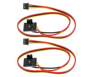 VGOL Capteur d'absence de Filament à 3 Broches Câble 175 mm Lot de 2 Compatible avec Anycubic Kobra S1 S1C Imprimantes 3D