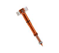 VGOL Carburateur de moto 4 temps - Vis de mélange d'air et de carburant compatible avec carburateur Keihin FCR compatible avec KTM EXC EXCF SX - Orange