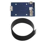 VGOL Carte d'extrudeuse Transfert d'imprimante 3D Carte Adaptateur PCB Kit de Câbles Ruban à 20 Broches Compatible avec Artileri Sidewinder X1 Accessoires
