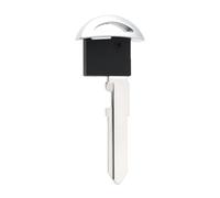 VGOL Clé de voiture vierge Embryon sans fente KDY3-76-201 compatible avec Mazda 3 6 CX-5
