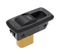 VGOL Commutateur de Commande de Vitre Électrique Côté Passager de Voiture Compatible avec Fiesta MK6 MK7 1823466 Interrupteur de Lève-vitre Électrique en ABS, Noir