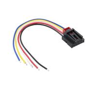 VGOL Connecteur de Faisceau Câblage de Feu Arrière de Voiture Connecteur de Fil de Contact à 5 Broches 5K0972705 Connecteur Étanche pour Appareils Automobiles Compatible avec Volkswagen