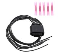 VGOL Connecteur de Réparation Automobile à 5 Broches Prise de Faisceau Compatible avec VW Compatible avec Compatible avec Seat Compatible avec Skoda 8K0973705
