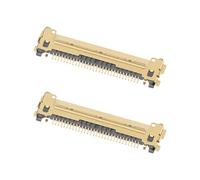 VGOL Connecteur fpc d'affichage Lot de 2 Pas Fin Compatible avec MacBook Air A1370 A1369 A1465 A1466 11 13 Pouces
