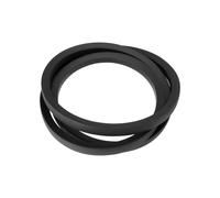 VGOL Courroie d'entraînement en caoutchouc de type V pour tondeuse à gazon - Circonférence extérieure : 1676 mm - Circonférence intérieure : 1600 mm - Largeur : 16 mm - 754-0363 - Compatible avec MTD