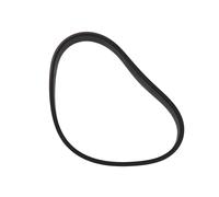 VGOL Courroie Trapézoïdale en Caoutchouc Poly-V 125J6 6 Nervures 31,8x14,1x3,5 Cm d'épaisseur pour de Nombreux Appareils Et Machines Industrielles