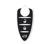 VGOL Coussinet en Caoutchouc pour Clé Télécommande à 3 Boutons Compatible avec Alfa Romeo GTO 159 Compatible avec Mito Giulietta