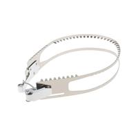 VGOL Couvercle de cadre à double bande avec clip de fixation en acier de 40 cm compatible avec machine à broder Tajima support de broderie