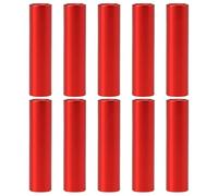 VGOL Entretoise Filetée en Alliage d'aluminium M3 RC M3x5x20mm pour Cartes Mères de Voitures Et Drones RC Support Anti-vibrations Rouge