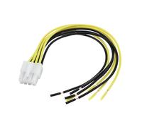 VGOL Faisceau de câbles de haut-parleur 8 broches pour voiture - Prise d'entrée haut niveau compatible avec amplificateur alpin MRV MRP V12 V-Power Flex (20 cm)