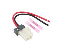 VGOL Faisceau de connecteur Pigtail de moteur de souffleur de voiture 18952-02224AS compatible avec Kia Forte 13-18