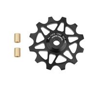 VGOL Galet de Dérailleur Vélo Noir 12T Poulie Céramique Compatible avec Shimano Compatible avec SRAM