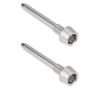 VGOL Goupilles de Vélo en Alliage de Titane Vis Compatible avec EasyBikeParts Magura MT2 MT4 MT5 MT5 MT7 Argent