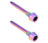 VGOL Goupilles de Vélo en Alliage de Titane Vis Compatible avec EasyBikeParts Magura MT2 MT4 MT5 MT5 MT7 Multicolores