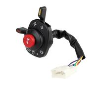 VGOL Interrupteur de Phare Avant 5T057-12242 5T057-42242 Compatible avec Kubota 588I-G 688 788 888 988 Moissonneuses-batteuses