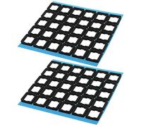 VGOL Keysporon Lot de 120 Silencieux en Coton Sandwich pour Clavier mécanique